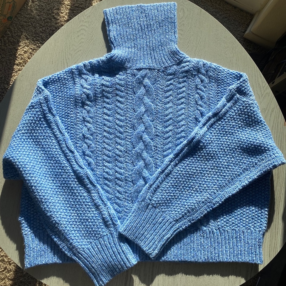 J. Crew Collection Boxy Wool Sweater - Small